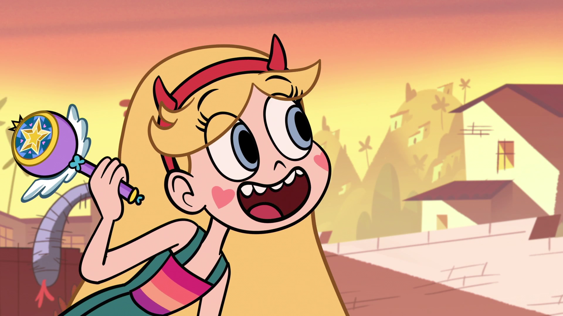 Image S1E3 Star Butterfly "thanks!".png Star vs. the Forces of Evil Wiki FANDOM powered by